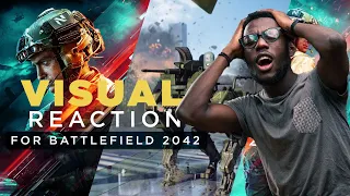 FILMMAKER REACTS TO BATTLEFIELD 2042  VISUALS