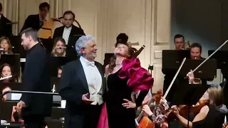 Plácido Domingo: "Noche española" deuxième partie avec Maria Kataeva, Salle Gaveau 2023
