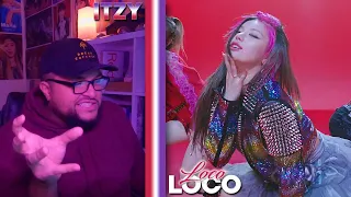 ITZY(있지) - 로코(LOCO)의 오리지널 반응 | 터무니없는 행동