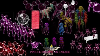 Pink elephants on parade instrumental