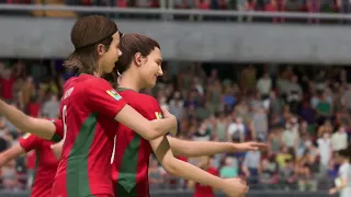 Portugal 4-3 EUA - Mundial Feminino FIFA 23
