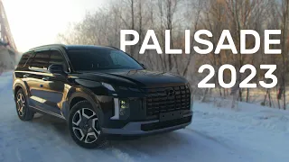 Новый HYUNDAI PALISADE! Лучше - чем у академика!