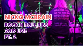 Part 2: Nicko McBrain (Iron Maiden) | Rock n Roll Ribs Block Party  - Dec. 14, 2019