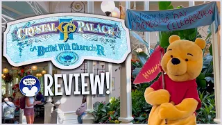 Crystal Palace REVIEW! Character Breakfast!