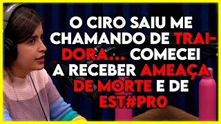 TABATA AMARAL FALA SOBRE CIRO GOMES | Cortes Podcast