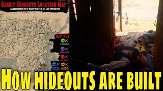 Bandit Hideouts Mod Tour - (Hideout Locations Map, Code/Scripts, & I Build a New Hideout!)