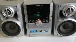 Panasonic SA-AK350