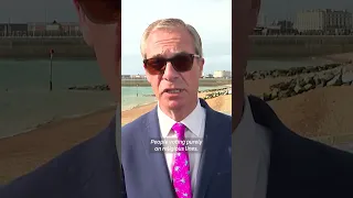 Nigel Farage is Challenged on Claims of Muslims Being Against British Values