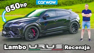 Lamborghini Urus recenzja - 0-60mph, 1/4-mili i test hamulców!