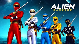 El equipo de Power Rangers que muy pocos fanáticos conocen