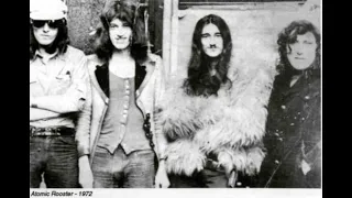 Atomic Rooster: French TV appearance ORTF-TV, 1972