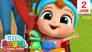 Pentingnya Pakai Sabuk Pengaman | Little Angel | Lagu Anak Favorit | Nursery Rhymes Indonesia