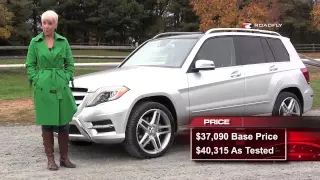 Mercedes-Benz GLK 350 2013 Review & Test Drive with Emme Hall by RoadflyTV