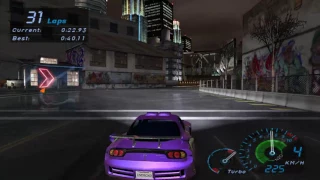 NFS Underground - National Rail 40.01 - No NOS - Circuit