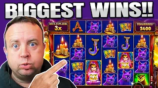 Our BIGGEST EVER WINS On Madame Destiny Megaways!!