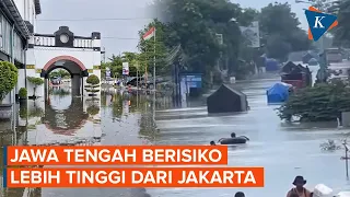 Lebih Parah dari Jakarta, Pantura Jateng Alami Penurunan Muka Tanah hingga 20 Sentimeter