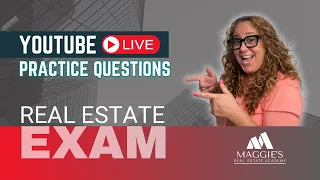 Real Estate Exam Practice Questions 2024