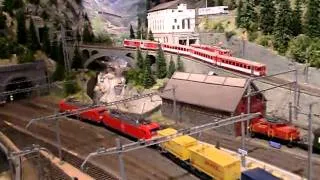 Matterhorn Gotthardbahn modellbahn Göschenen