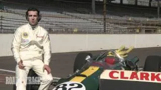 Dario Franchitti Drives Jim Clarks Indy-Winning Lotus 38 Ford | Road and Track