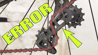 7 mistakes with chain maintenance.