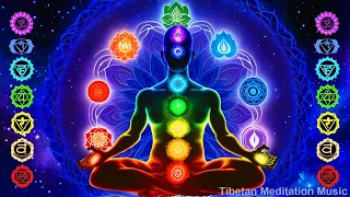 Aura sleep cleansing meditation: balances 7 chakras, heals the body, activates the pineal gland