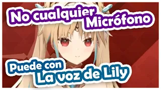 La voz de Lily es tan potente que destruye micrófonos 【SEDAI ONE】