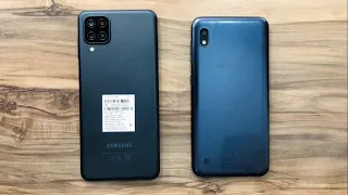 Samsung Galaxy A12 Nacho vs Samsung Galaxy A10