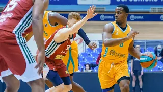 Astana vs Lokomotiv Kuban Condensed Game February, 15 | Season 2021-22