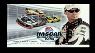 NASCAR 2005: Chase for the Cup Intro (PS2)