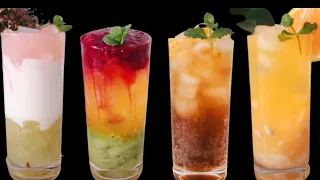12 Refreshing Summer Drinks | Easy  Cold Drinks For Summer