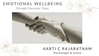 The 5 R's - Emotional Well Being Through Uncertain Times - (English) - Aarti C Rajaratnam