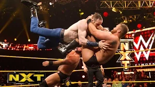 Dash & Dawson vs. The Vaudevillains – NXT Tag Team Championship Match : WWE NXT, Nov. 25, 2015