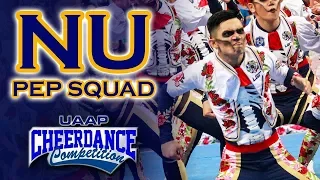 NU Pep Squad - 2018 UAAP Cheerdance Competition