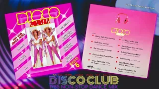 DISCO CLUB ⚡ VOLUME 6 (1985) Non Stop Mix Italo Disco Hi-NRG Electro Funk Dance DJ Mixtape 🖭 80s