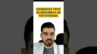 Diferentes tipos de deficiência de testosterona #testosterona