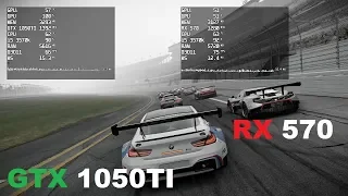 GTX 1050TI vs RX 570 test 5 games