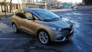 Renault Scenic 4 2017 Automat 138km original 16500$