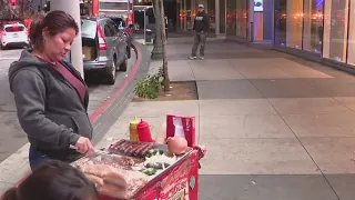LA street vendors demanding resources