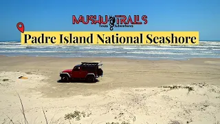 Padre Island National Seashore || PINS || EP 1 - Fishing&Overlanding || MushuTrails -- #JeepCamping