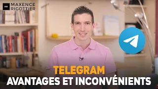 TELEGRAM : Les AVANTAGES et les INCONVÉNIENTS de cette APPLICATION dans un BUSINESS