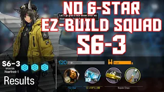 【明日方舟/Arknights】[S6-3] - Easy Build Squad - Arknights Strategy