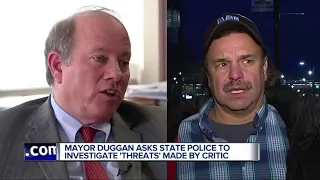 Duggan asks MSP to open investigation into threats made by longtime critic