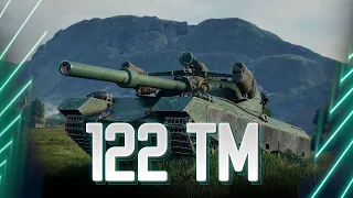 122 ТМ ► КИТАЙСКИЙ БЫК ► СТРИМ WORLD OF TANKS НА 122 ТМ