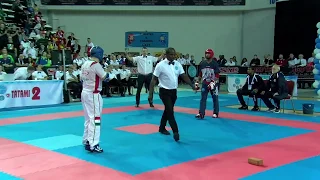 Bailey Murphy v Alex Veres WAKO World Championships 2019