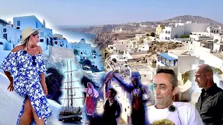 •Santorini• ishulli që të mahnit në Greqi, ku shqiptarët nuk mungojnë - Balkan Project