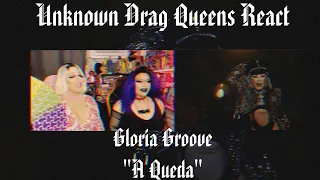 U.S. Drag Queens React To Gloria Groove - A Queda / UKDQ Season 3