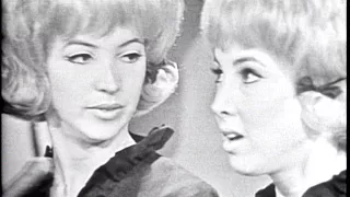 American Bandstand 1964- Interview Paris Sisters