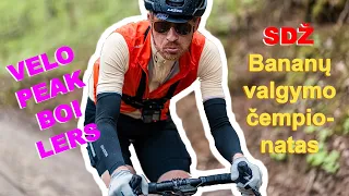 Bananų valgymo čempionatas / Suvalkijos Dviračių Žiedas 2022 [GRAVEL RACE]