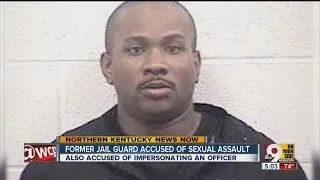 Former jail guard accused of sexual assault
