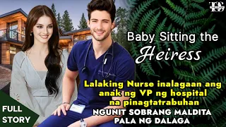 Lalaking nurse inalagaan ang anak ng VP ng hospital NGUNIT SOBRANG MALDITA PALA NG DALAGA!